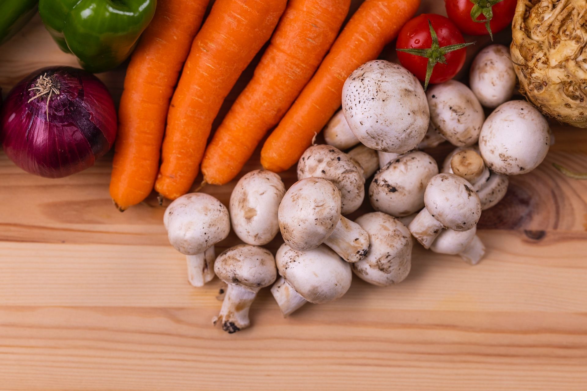 Vitamin D fruits and vegetables (Photo via Unsplash/Engin Akyurt)